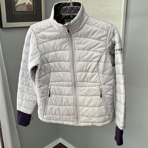Columbia Titanium Interchange Lightweight Puffer Jacket Size L